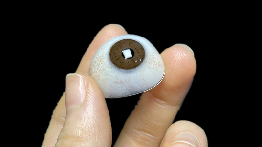 义眼是假的吗，可以看见吗